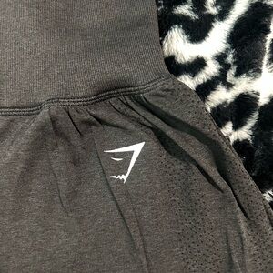 Gymshark Charcoal Heather High-Waist Seamless Leggings